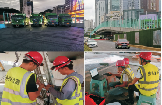 橋梁荷載試驗